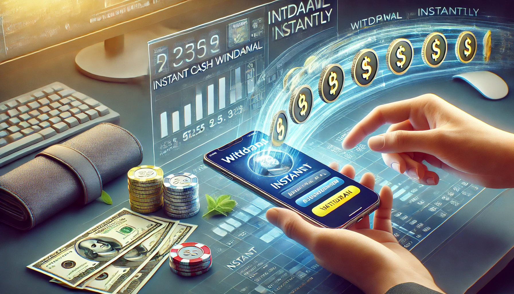 Betting sites offering fast and instant withdrawals.