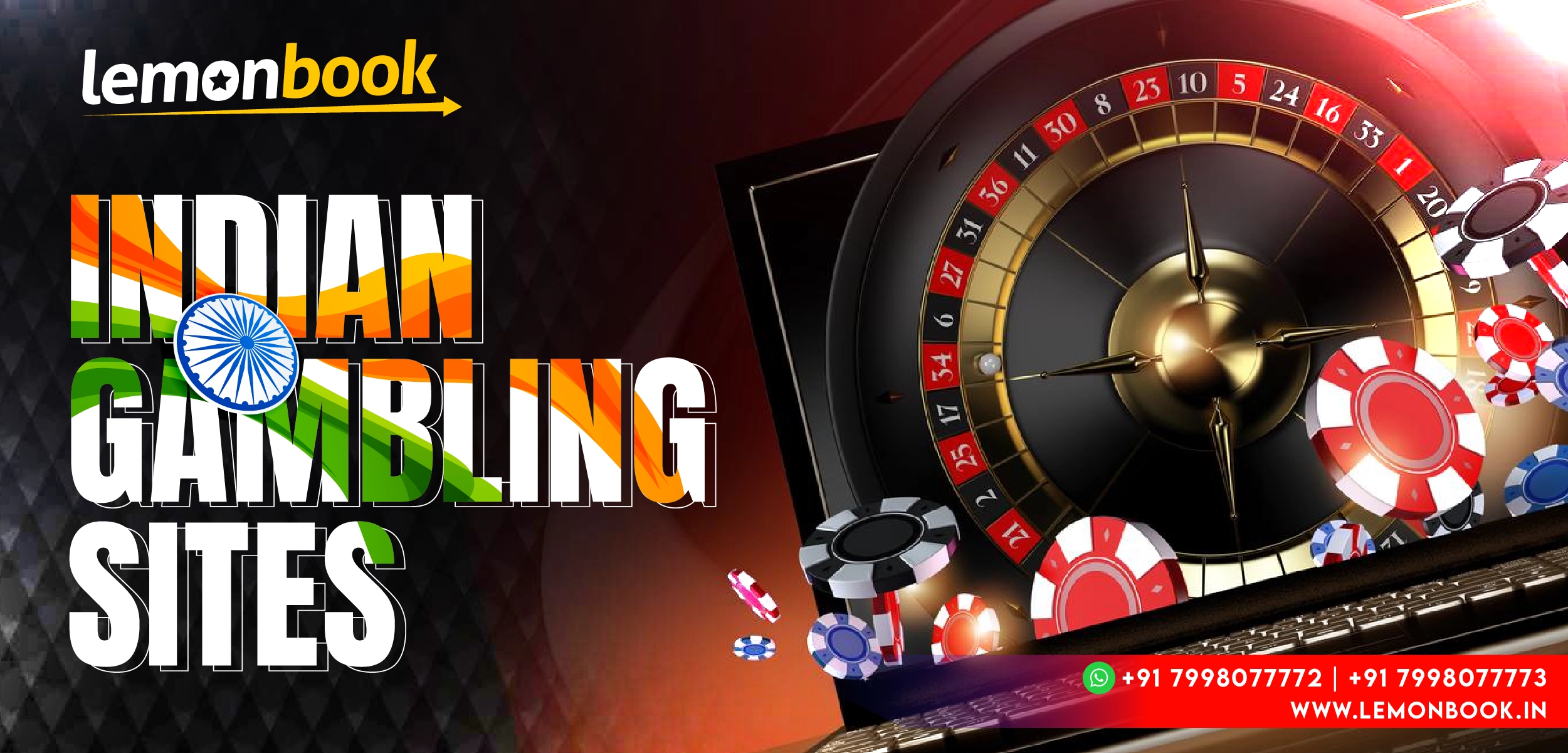 Homepage of an Indian gambling site, showcasing a variety of online casino games, sports betting options, and promotional offers.