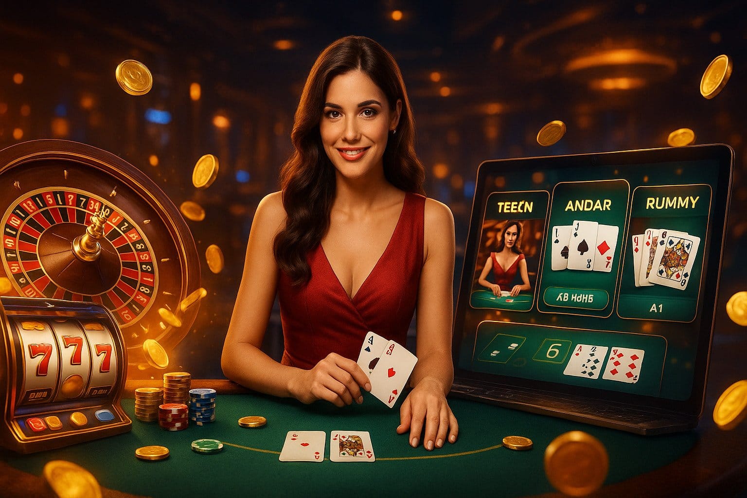 Online Casino in India – Play & Win Real Money Casino Games