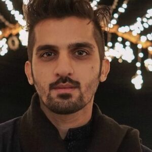 Smiling Indian user confidently using a cricket betting platform on a laptop, showcasing live match odds and promo banners with a badge saying “Trusted Online Cricket ID – Over 1 Year Experience